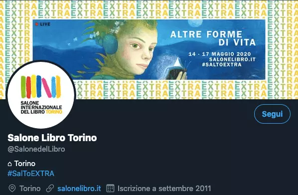 Immagine: Hashtag marketing: hashtag per eventi su Twitter #SalToEXTRA
