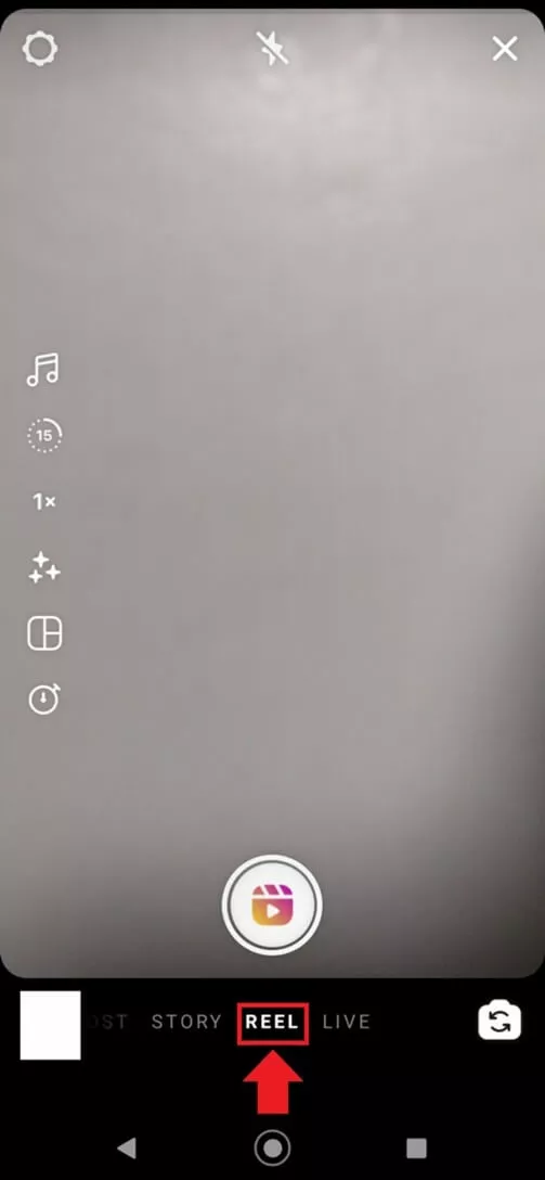 Funzione Reel di Instagram nell’app Instagram