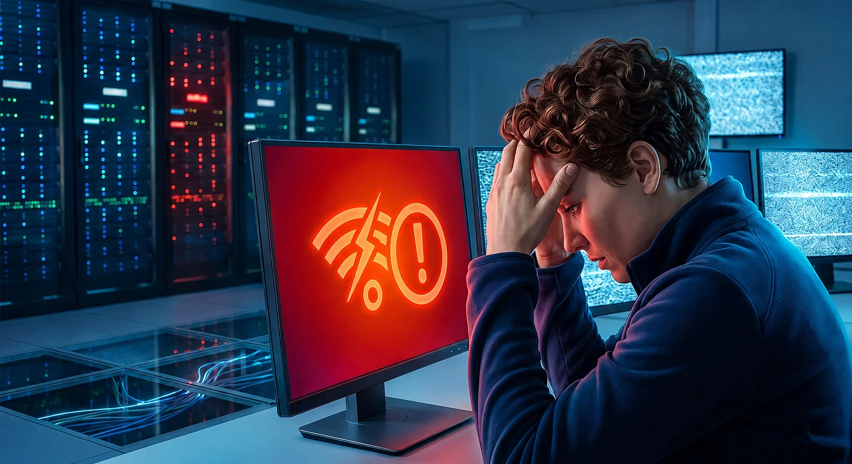 Immagine: Malfunzionamento del server: rischi, conseguenze e contromisure