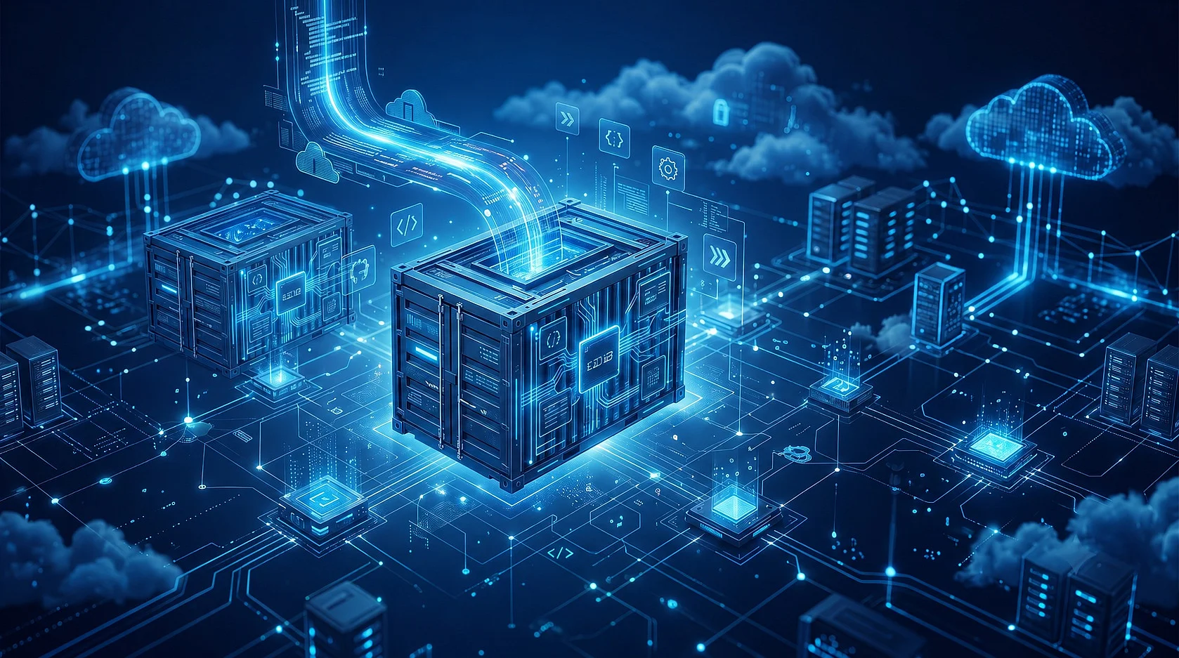 Immagine: Contenitori cloud: virtualizzazione e sviluppo di applicazioni nel cloud