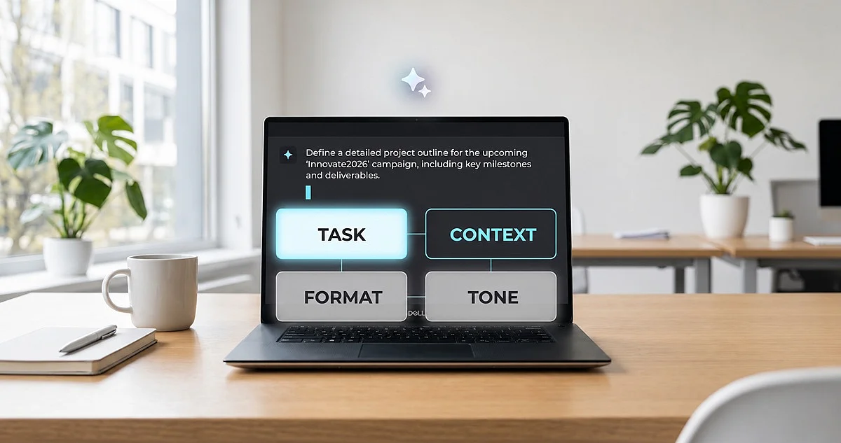 Prompt per Copilot: consigli ed esempi per il lavoro quotidiano Immagine: Prompt per Copilot: consigli ed esempi per il lavoro quotidiano