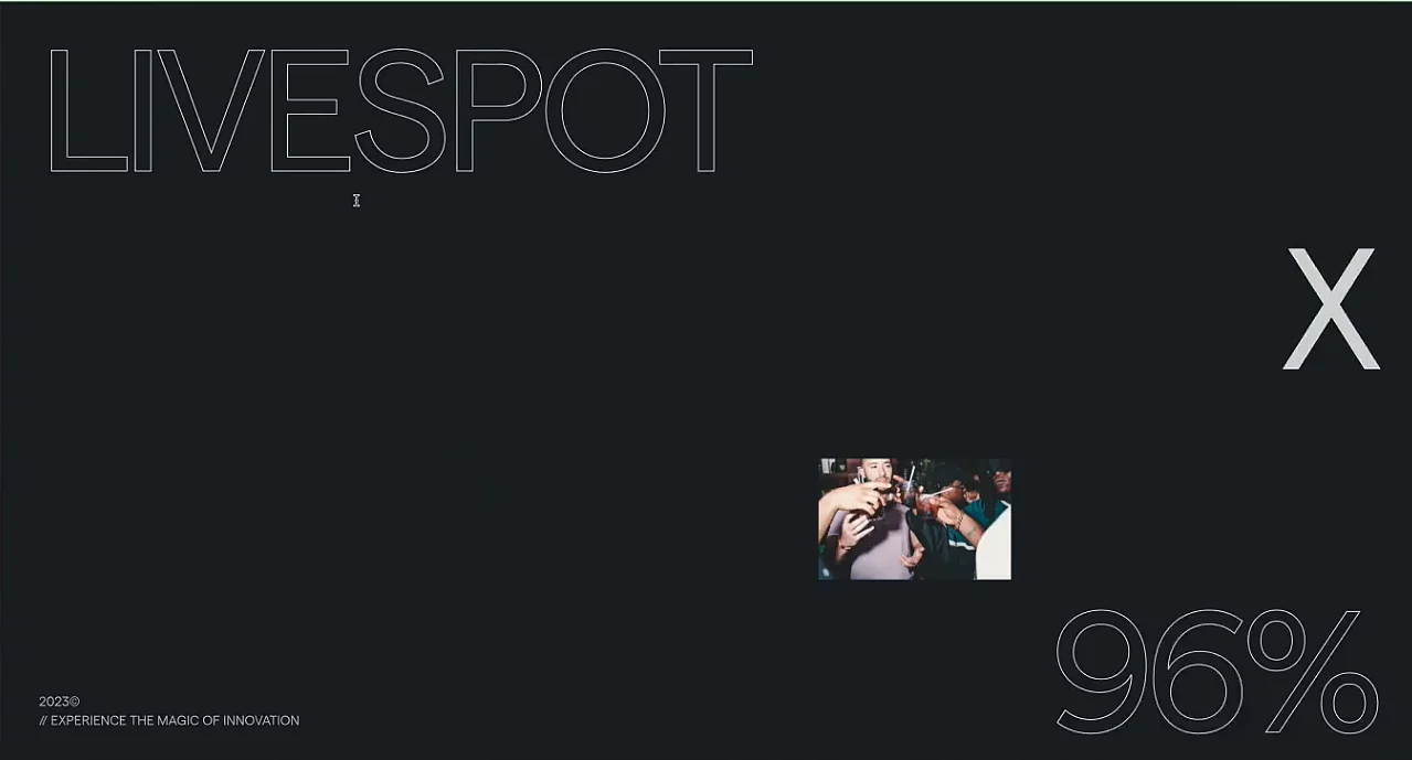 Immagine: Barra di caricamento di Livespot