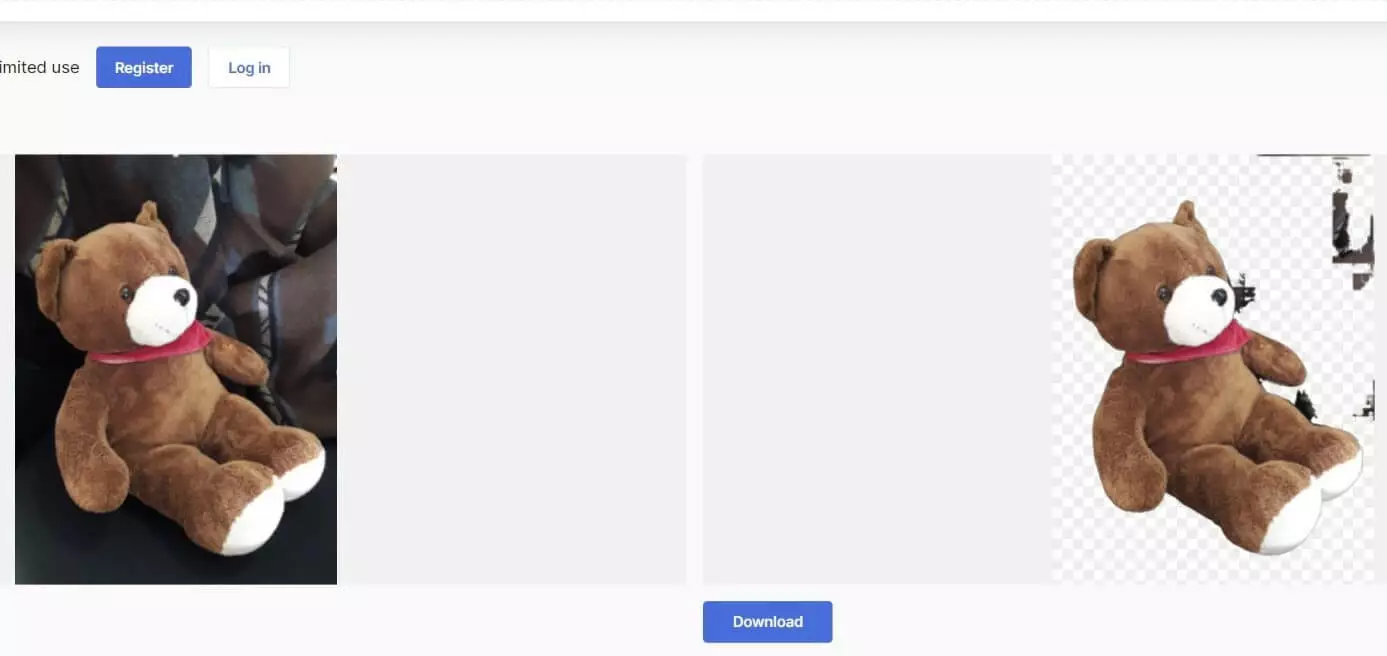 Immagine: Scontornare un’immagine con Background Remover di Icons8