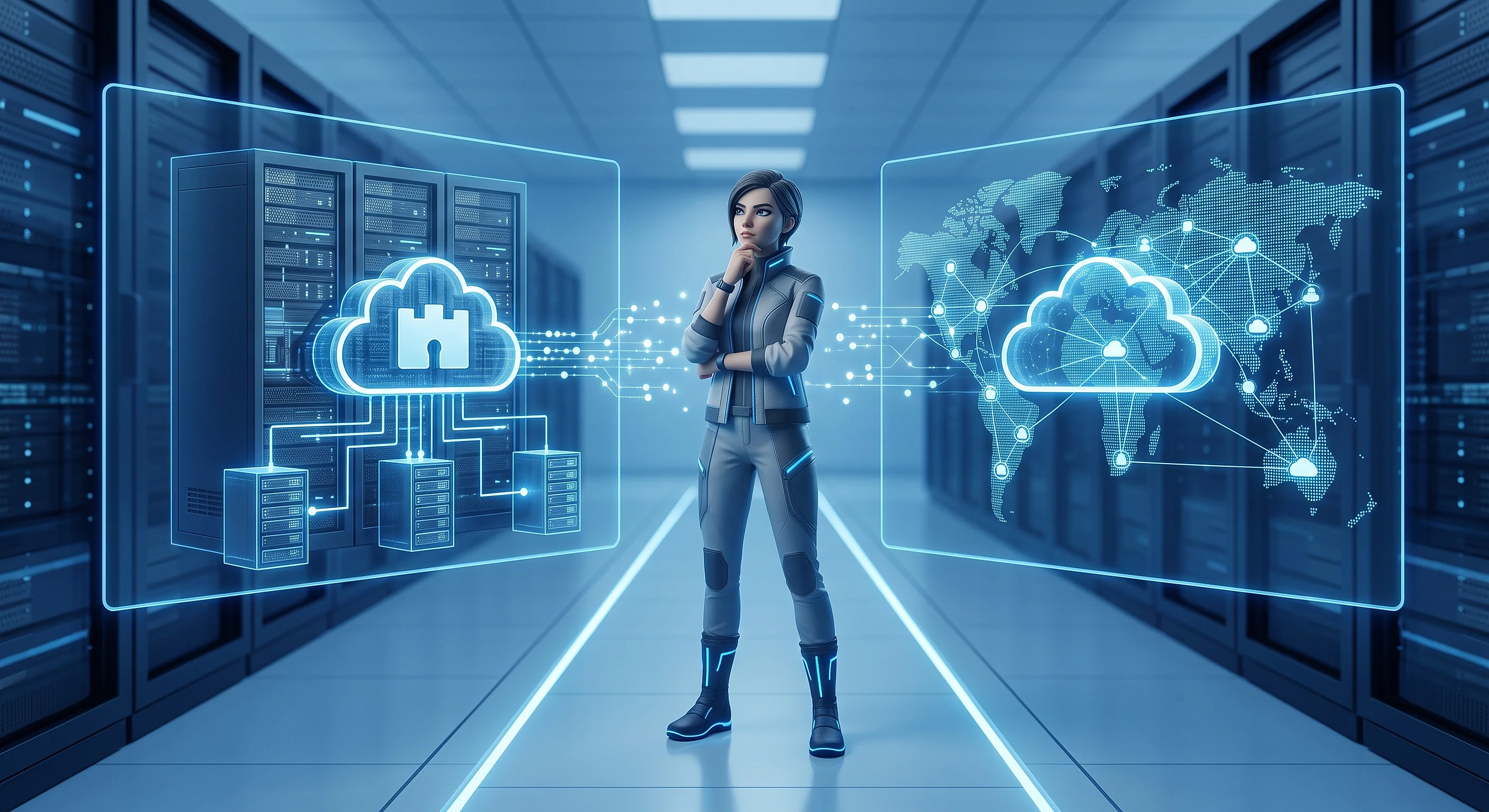 Immagine: Cos’è il cloud ibrido?
