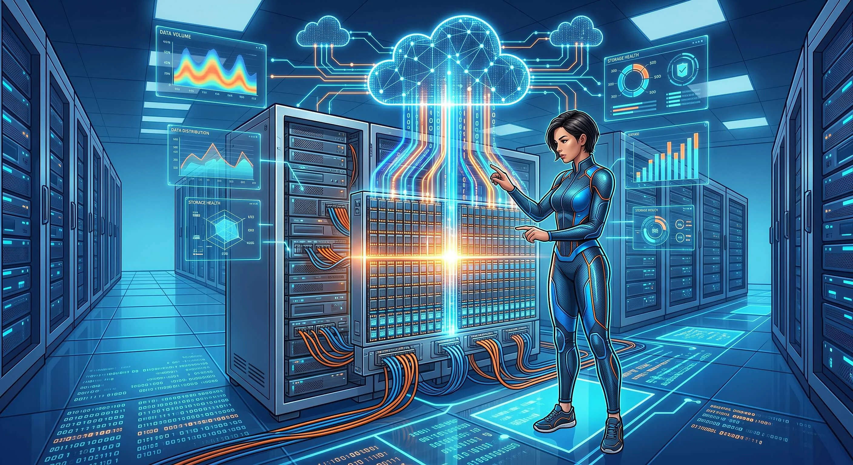 Immagine: Server con memoria SSD: l‘hosting del futuro