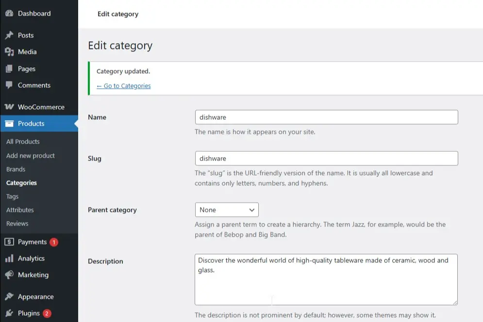 Immagine: Plugin WooCommerce: categorizzare le pagine