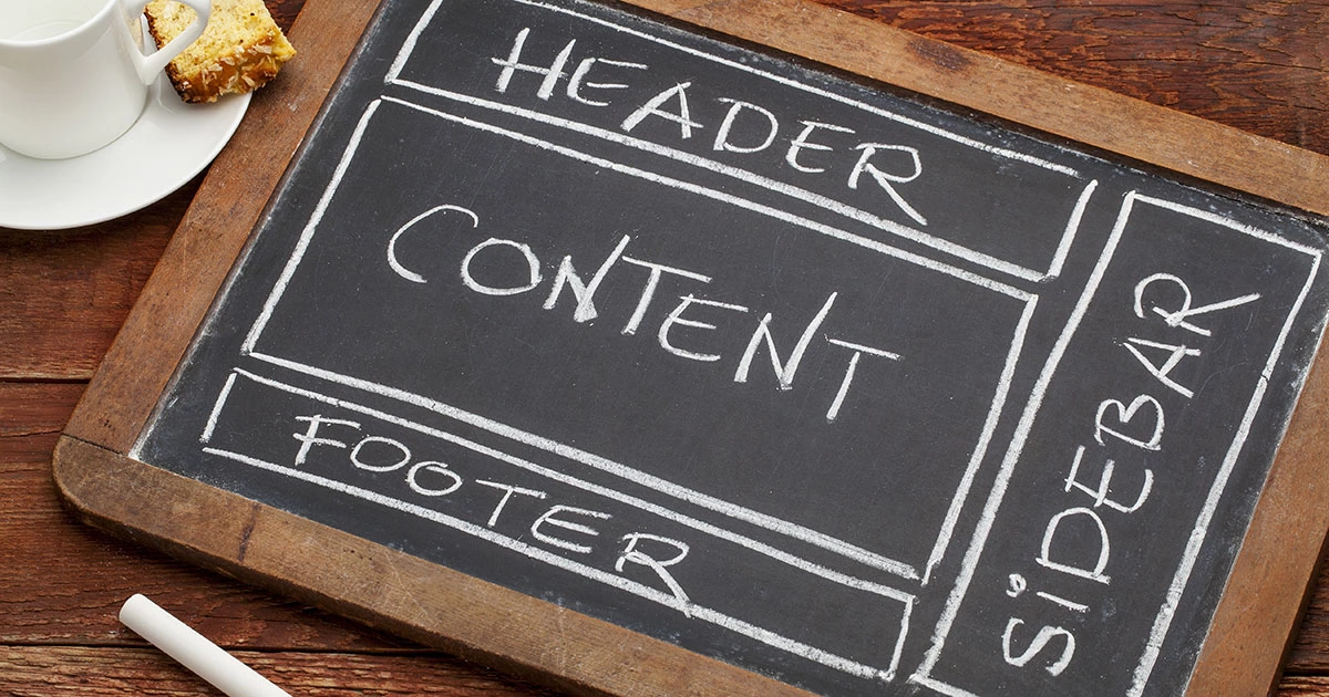 Immagine: Footer di un sito web: consigli di design e SEO