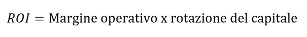 Formula per il calcolo del ROI Formula per il calcolo del ROI
