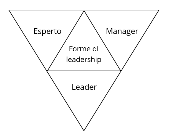 Grafico: i tre principali tipi di leadership
