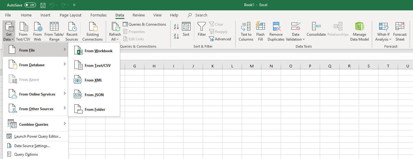 Microsoft Office: programma di fogli di calcolo Excel